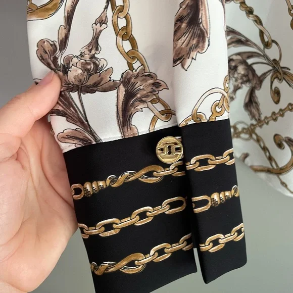 Joesph Ribkoff blouse - Picture 4 of 8